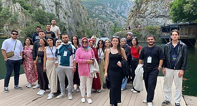 Manisalı gençler 'Yeşil Adımlar Projesi' ile yurt dışına açıldı