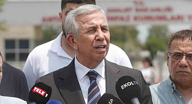 Mansur Yavaş, Başkan Böcek'i ziyaret etti