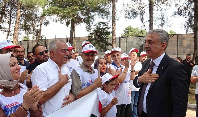 Mardin Büyükşehir Belediyesi'nden işçi maaşlarına 8 bin lira zam müjdesi