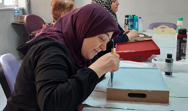 Mardin'de 10 merkezde 42 bin kadına destek çalışmaları sürüyor