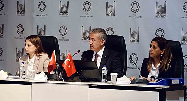 Mardin'de İl Koordinasyon Kurulu Toplantısı yapıldı