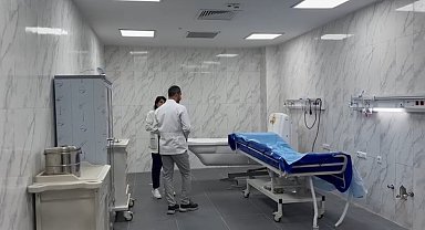 Mardin'de ilk yanık ünitesi hizmete girdi