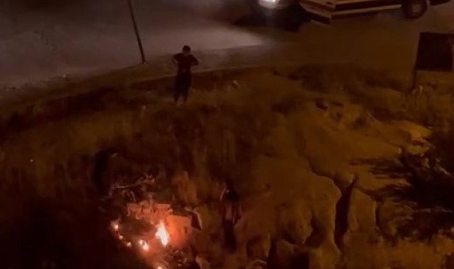 Mardin'de sağlık ekiplerinden takdir toplayan müdahale