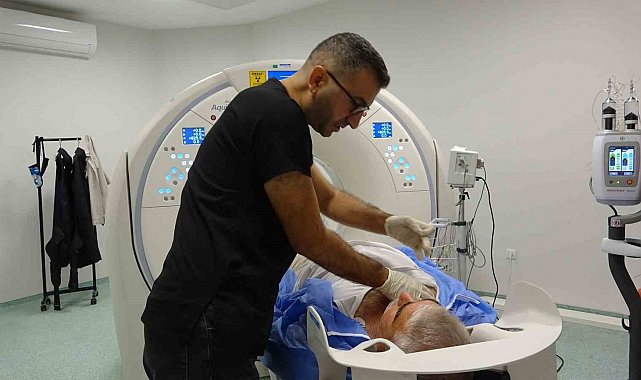 Mardin'de sanal anjiyo hizmeti başladı