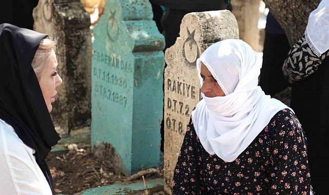 Mardin'de terör örgütü PKK'nın katlettiği 9 kişi dualarla anıldı