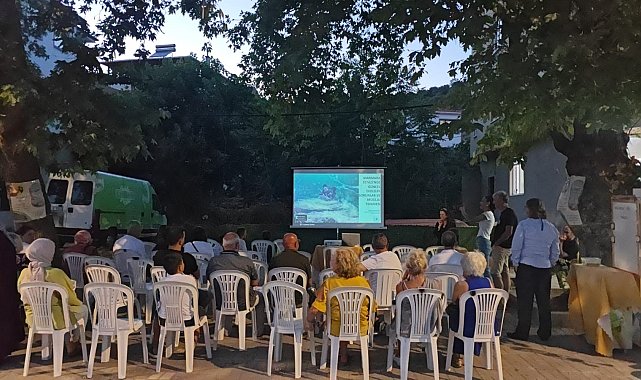 Marmara Adası Asmalı Köyü'nde çevre seferberliği