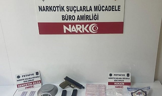 Marmaris ve Fethiye'de uyuşturucu operasyonu: 5 tutuklama