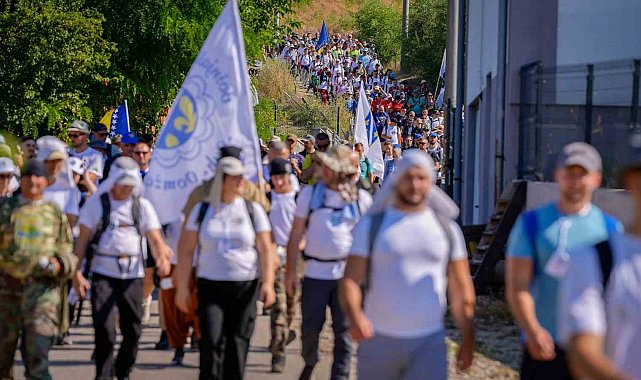 Marş Mira yürüyüşü: "Unutmadık, unutturmayacağız"