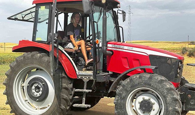 Masa başı işi bırakıp köyüne döndü: Şimdi başarılı bir kadın çiftçi