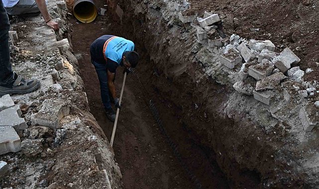 MASKİ'den Urganlı'ya altyapı yatırımı