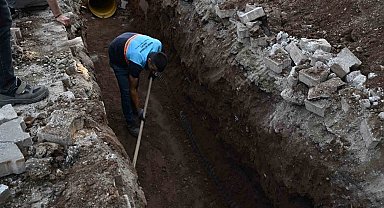 MASKİ'den Urganlı'ya altyapı yatırımı