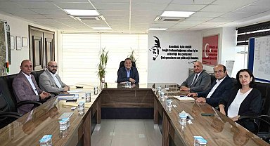 MASKİ'nin kent merkezi ile ilçelerdeki çalışmaları masaya yatırıldı