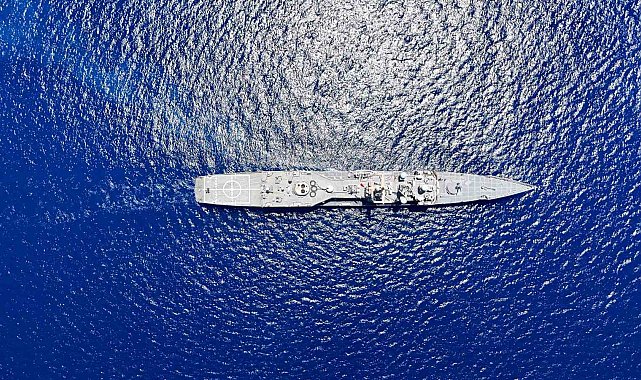 Mavi Vatan'ın yüzen kalesi: TCG Gelibolu