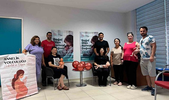 MEAH gebe okulunda anne ve baba adayları birlikte eğitim alıyor