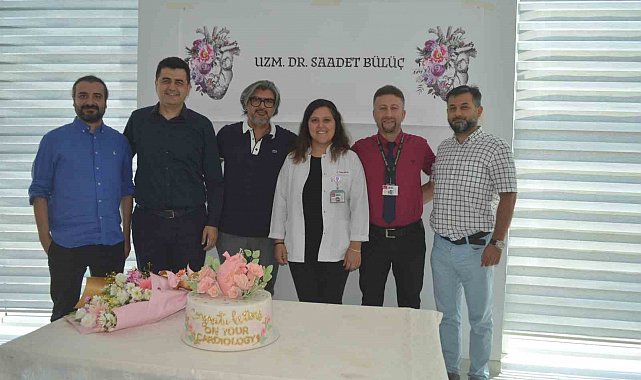MEAH'ta Dr. Bülüç, kardiyoloji anabilim Dalı'nın ilk uzmanı oldu