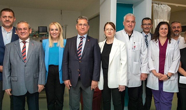 MEAH'ta yoğun bakım yatak kapasitesi artırıldı