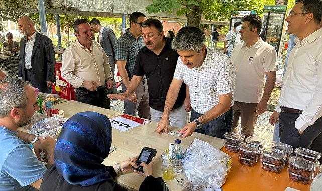 MEB yerleşkesinde Gazze yardım sergisi düzenlendi
