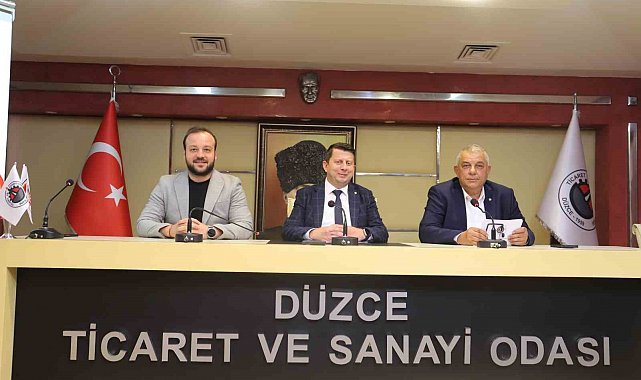 Meclis toplantısında gündem Düzce fuarı