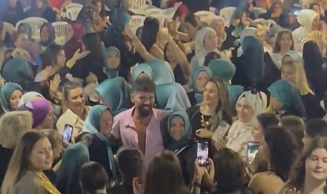 Mehmet Çevik'ten şalvar gecesi