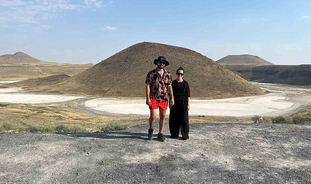 Meke Gölü, Acıgöl, obruklar turist çekiyor