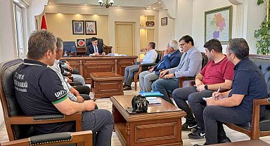 Melendiz Çayı'ndaki kirlilik, kaymakamlıkta masaya yatırıldı