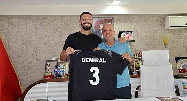 Melih Demiral, Alanyaspor Başkanı Çavuşoğlu ile hasret giderdi