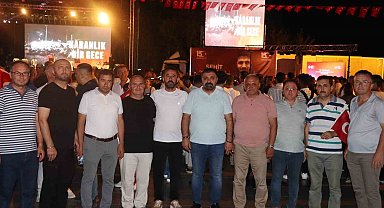 Memur Sen 15 Temmuz nöbetinde