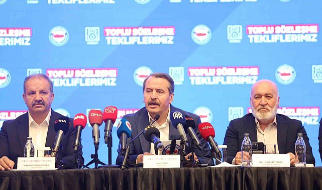 Memur-Sen 8'inci dönem toplu sözleşme tekliflerini açıkladı