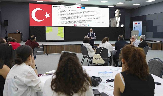 Mersin, sivil katılımda öncü kentlerden biri oluyor