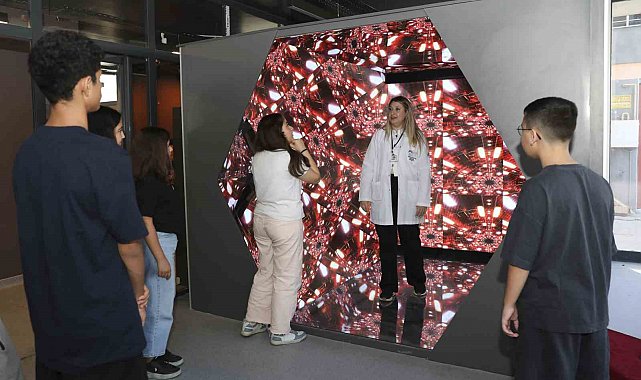 Mersin'de 'Aratos Matematik Evi'ne yoğun ilgi