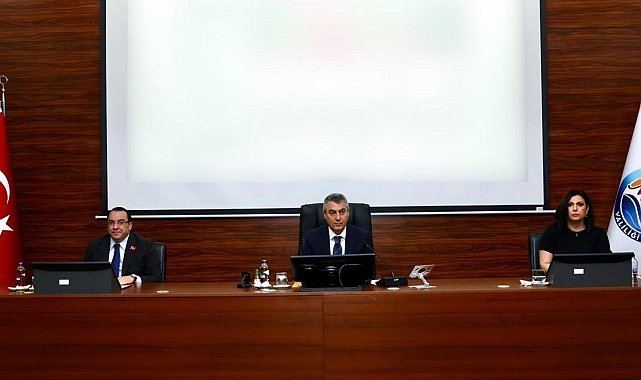 Mersin'de 469 projelik yatırım hamlesi