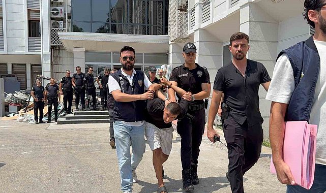 Mersin'de anne-kızı öldüren zanlı yakalandı