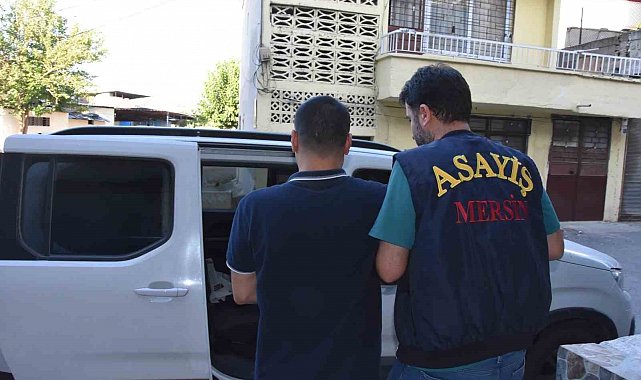 Mersin'de aranan bin 718 şahıs yakalandı