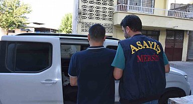 Mersin'de aranan bin 718 şahıs yakalandı