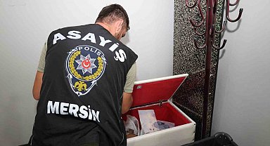 Mersin'de aranan şahıslara yönelik operasyon: 81 kişi yakalandı