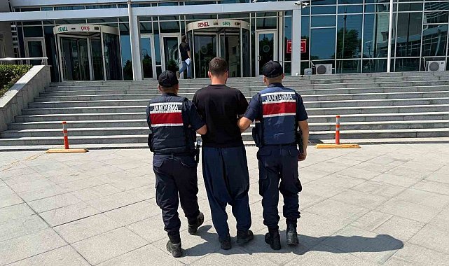 Mersin'de kasten orman yangını çıkaran şüpheli jandarma ekiplerince yakalandı