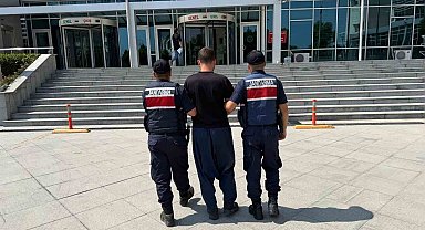 Mersin'de kasten orman yangını çıkaran şüpheli jandarma ekiplerince yakalandı