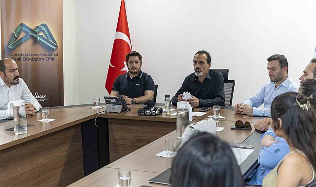 Mersin'de kurumlar yeşil dönüşüm için buluştu