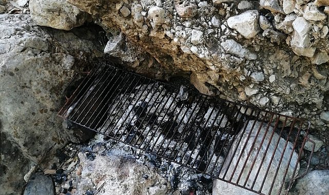 Mersin'de ormanda piknik yapan 5 kişiye ceza