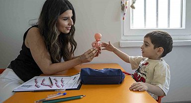 Mersin'de otizmli çocuklar için ücretsiz gelişim ve eğitim desteği
