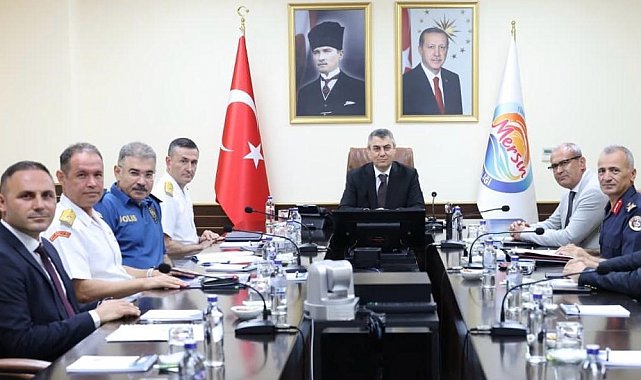 Mersin'de son bir haftada aranan 894 şahıs yakalandı