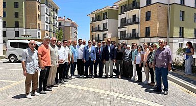 Mersin'de TOKİ'deki hak sahipleri evlerine kavuştu