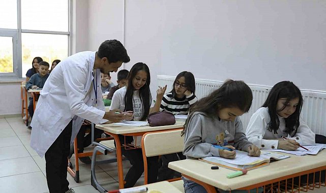 Mersin'deki kurs merkezlerinin LGS başarısı