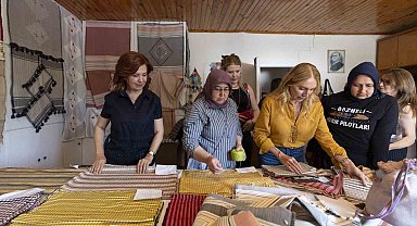 Mersin'e özgü kumaş ve dokumalar dünyaya açılıyor