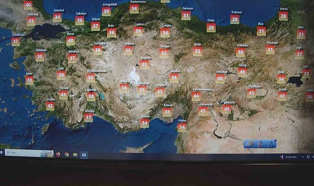 Meteoroloji Genel Müdürlüğü'nden sıcak hava uyarısı