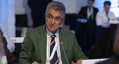 MHP Erzurum Milletvekili Kamil Aydın, Porto'da Agitpa genel kuruluna seslendi