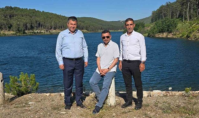 MHP heyetinden Yağmurlar köyüne ziyareti