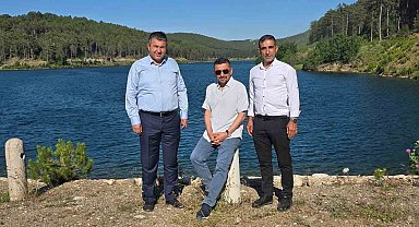 MHP heyetinden Yağmurlar köyüne ziyareti