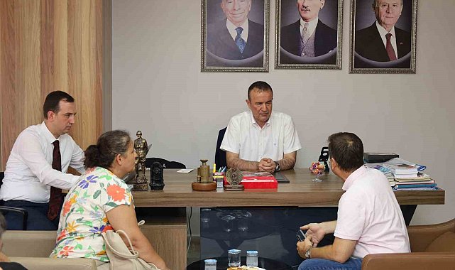 MHP'li Abdurrahman Başkan hemşehrilerini dinledi