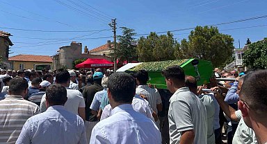 Milletvekili Güneş'in annesi son yolculuğuna uğurlandı
